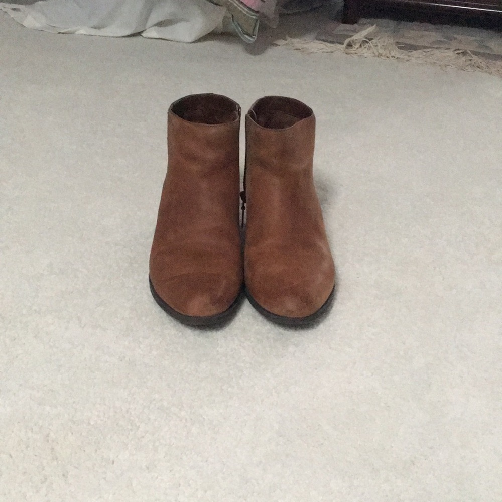 Clark’s Ran Nubuck Booties View 2
